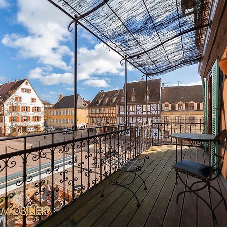 Au Bonheur Des Anges Appartement 2 Chambres Avec Terrasse Colmar Exteriér fotografie