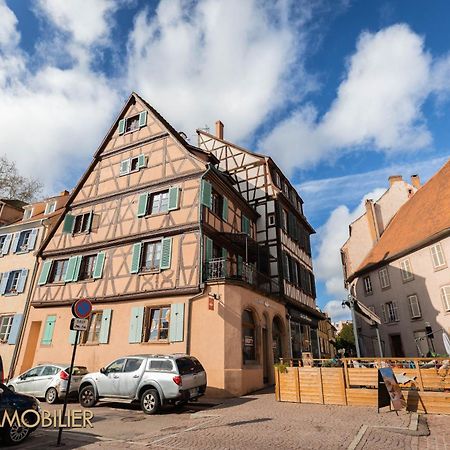Au Bonheur Des Anges Appartement 2 Chambres Avec Terrasse Colmar Exteriér fotografie