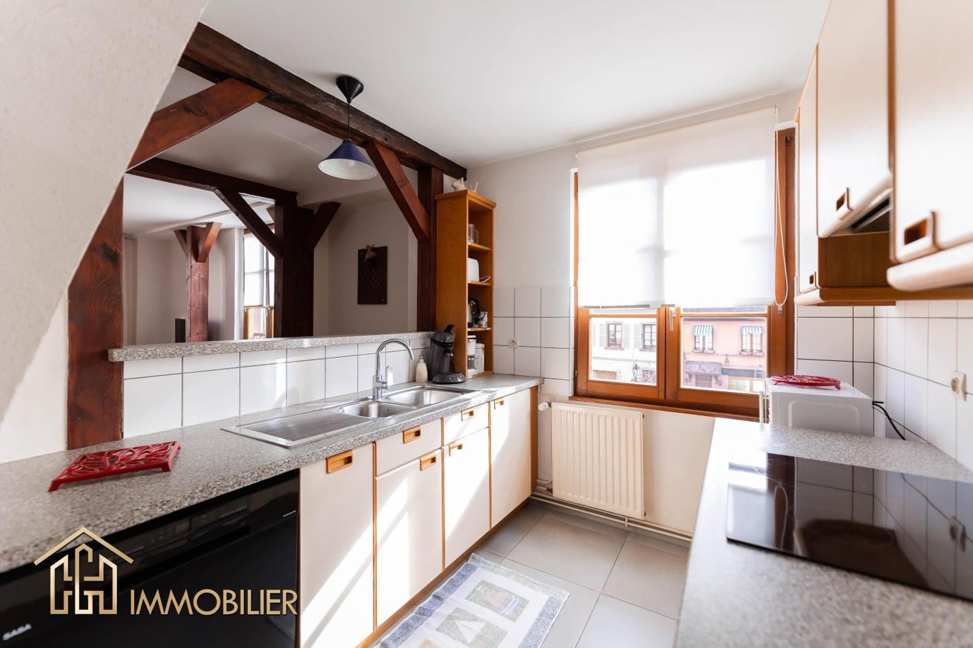 Au Bonheur Des Anges Appartement 2 Chambres Avec Terrasse Colmar Exteriér fotografie