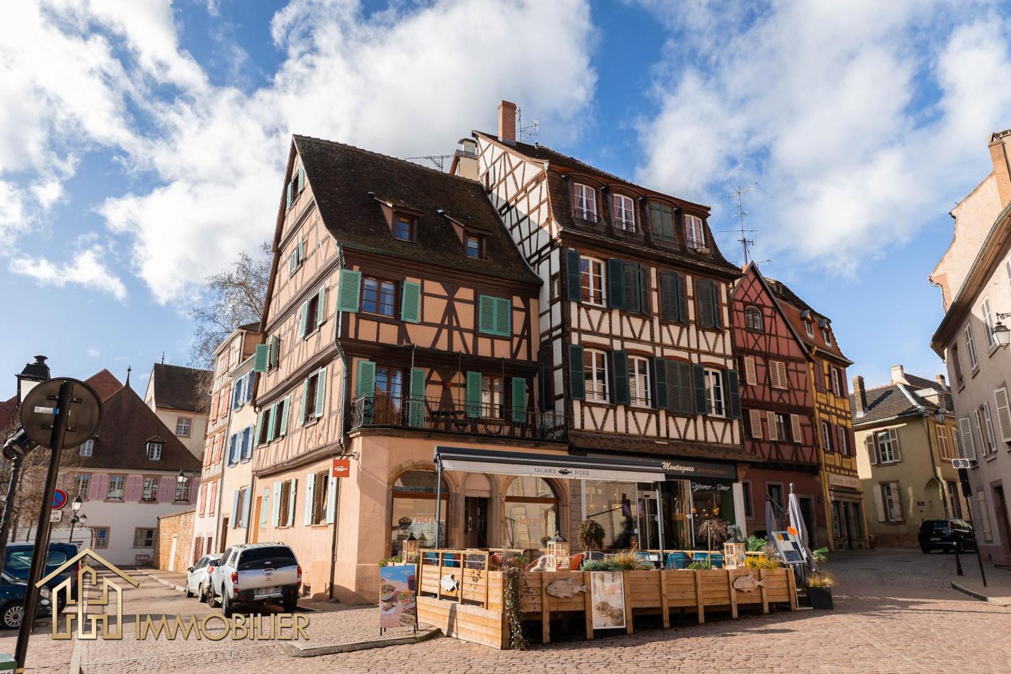 Au Bonheur Des Anges Appartement 2 Chambres Avec Terrasse Colmar Exteriér fotografie