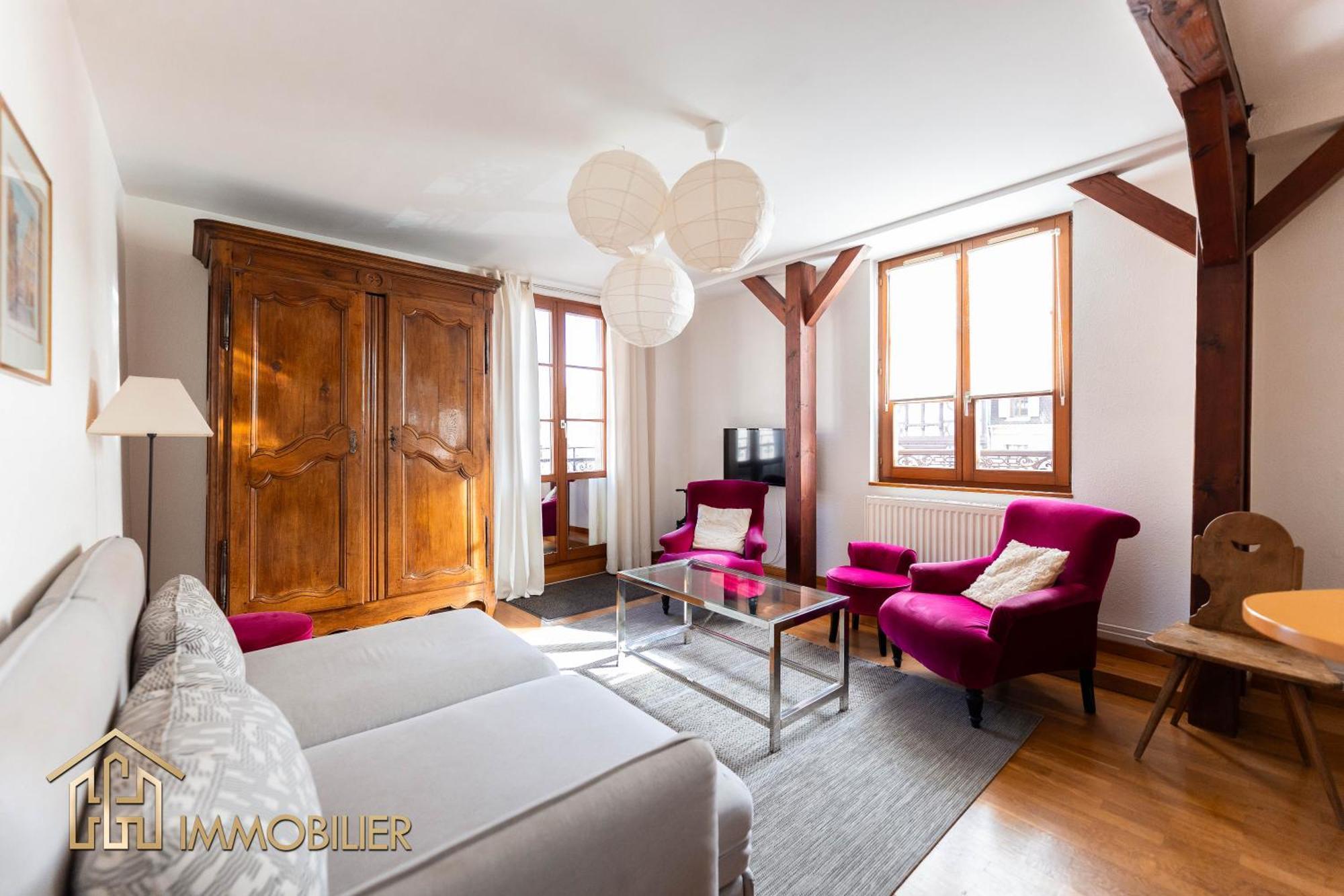 Au Bonheur Des Anges Appartement 2 Chambres Avec Terrasse Colmar Exteriér fotografie