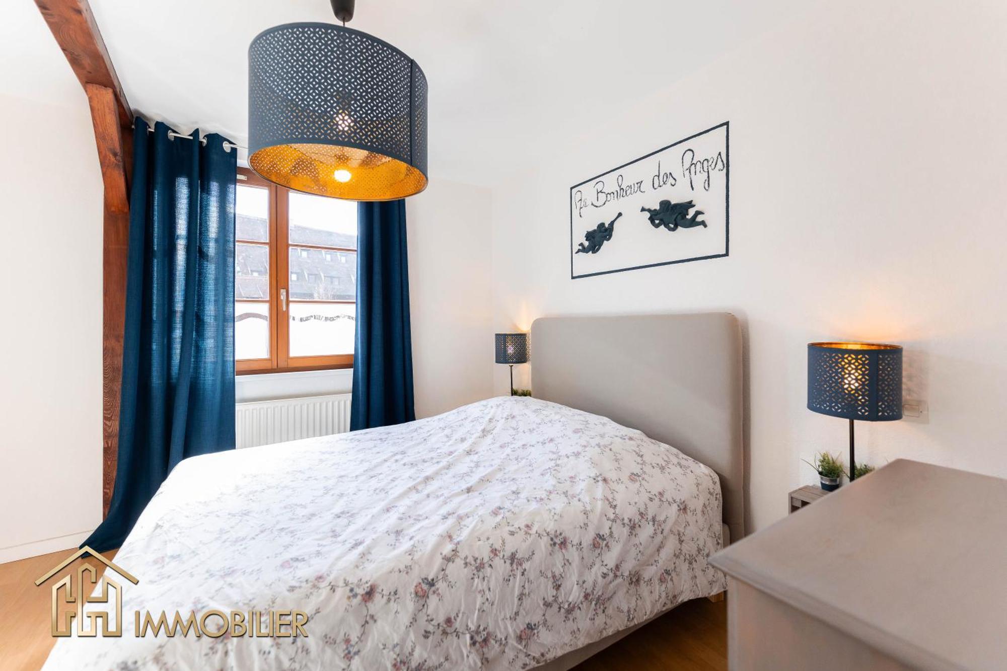 Au Bonheur Des Anges Appartement 2 Chambres Avec Terrasse Colmar Exteriér fotografie