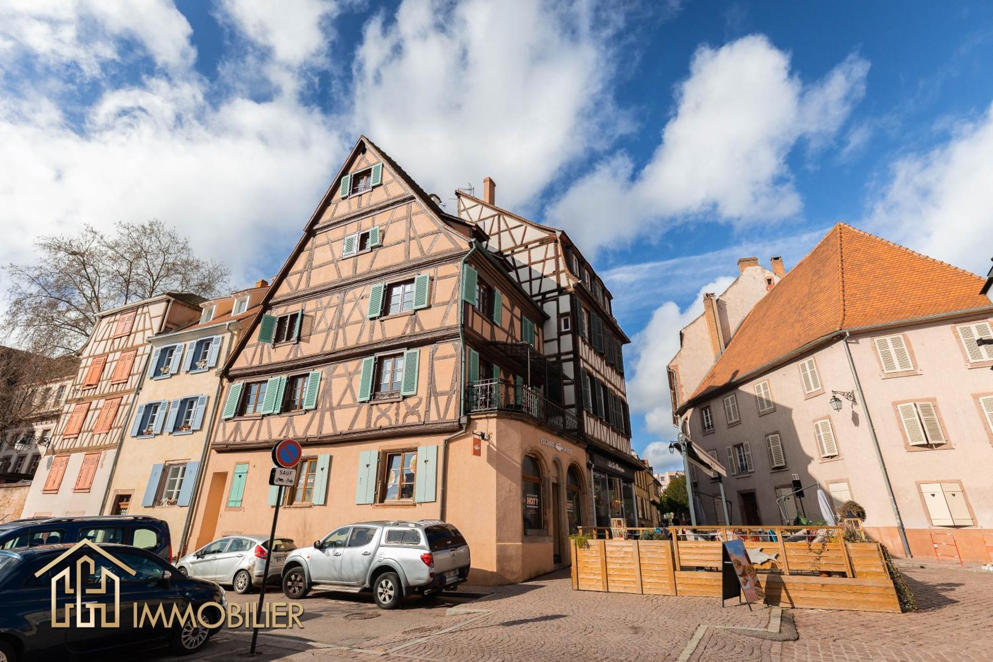 Au Bonheur Des Anges Appartement 2 Chambres Avec Terrasse Colmar Exteriér fotografie